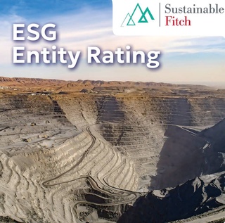АО «НГМК» присвоен ESG-рейтинг Sustainable Fitch