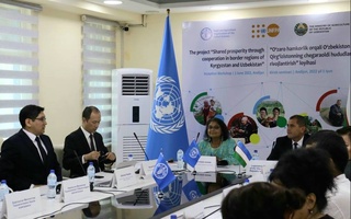 Запущен проект по развитию сотрудничества и миростроительству между Узбекистаном и Кыргызстаном