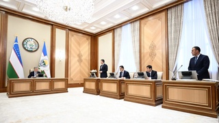 Jizzax viloyatini ijtimoiy-iqtisodiy rivojlantirish rejalari muhokama qilindi