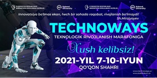 Қўқонда технологик ривожланиш марафони бўлиб ўтиши кутилмоқда