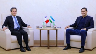 Франциянинг «Suez» компанияси билан ҳамкорлик янада кенгайтирилади