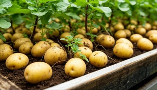 В Узбекистане определен порядок использования трансфертов, выделяемых на выращивание мини-клубней картофеля