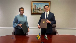 Узбекистан установил дипломатические отношения с Сент-Винсент и Гренадинами