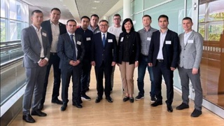 Делегация из Узбекистана посетила выставку водного хозяйства «IFAT-2022» в Мюнхене