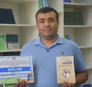 Bojxonachi – eng yaxshi kitobxon viktorinasi g'olibi!