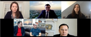 Buyuk Britaniya kinoijodkorlari bilan o'zbek fil`mlarini qayta tiklash masalalari muhokama qilindi