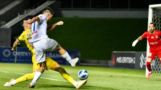 «Олимпик» в большинстве проиграл «Пахтакору»