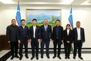 Узбекистан - Китай: обсуждены вопросы строительства экологически чистых зданий и переработки отходов