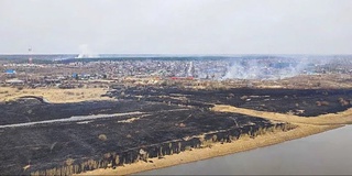 Sosva qishlog'idagi yirik yong'in: ikki kishi halok bo'ldi