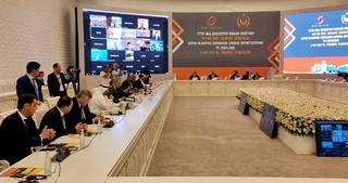 A meeting of the Executive Committee of the Olympic Council of Asia has begun in Tashkent