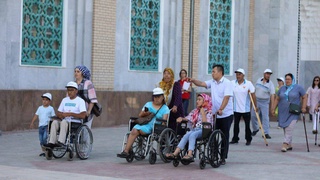 В Узбекистане реализуют программу «Туризм без преград» для людей с инвалидностью