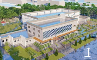 Тошкентда жаҳон стандартларига жавоб берадиган ёпиқ турдаги сув ҳавзаси барпо этилади