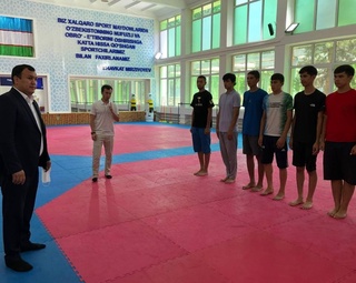 Ўзбекистон ёшлар ва ўсмирлар терма жамоалари ўқув-машғулот йиғини ўтказмоқда