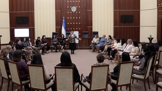 Investitsiyalar va tashqi savdo vazirligida “Ayollar klubi” oʻz ishini boshladi