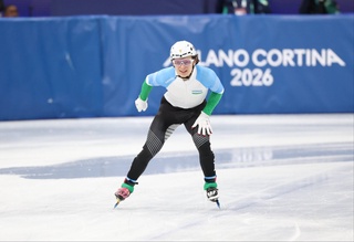 Милан-Кортина 2026: Даниил Ейбог занял 14-е место на дистанции 1500 м в шорт-треке