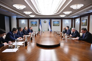 Абдулла Арипов Бутунжаҳон интеллектуал мулк ташкилоти бош директори билан учрашди