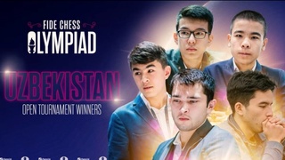 Узбекистан стал победителем Всемирной шахматной олимпиады!