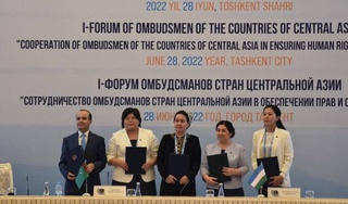 USAID поддерживает подписание соглашений по правам человека между Омбудсменами Центральной Азии