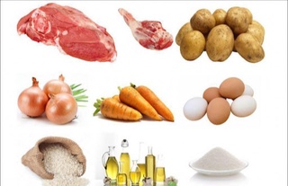 Бозорлардаги асосий озиқ-овқат маҳсулотларининг нархи маълум қилинди