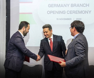 В Германии открылось представительство IT Park