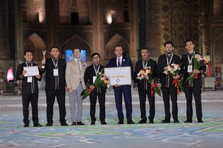 "Шарқ тароналари" XIII халқаро мусиқа фестивали якунланди