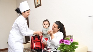 Patronajning “xonadonga tashriflar”ni oʻz ichiga oluvchi yangi modeli hayotga tatbiq etilyapti