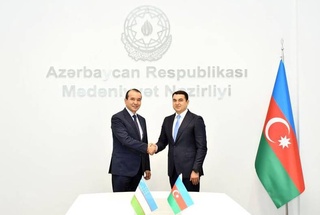 В Баку состоялась встреча министров культуры Узбекистана и Азербайджана