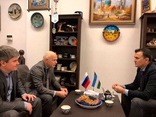 В Екатеринбурге обсуждены вопросы развития торгово-экономического сотрудничества между регионами Узбекистана и Свердловской областью