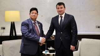 O'zbekiston va Bangladesh bir qator ustuvor yo'nalishlarda o'zaro hamkorlikni mustahkamlamoqchi