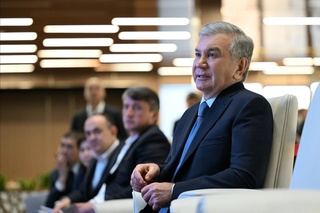 Yangi Toshkentdagi “Buyuk Ipak yoʻli” loyihasi taqdimot qilindi