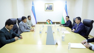 Өзбекстан-Үндістан қарым-қатынастарын кеңейту болашақтары талқыланды