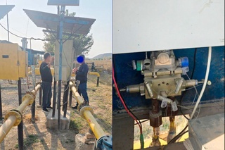 Quvasoyda 2,9 mlrd soʻmlik tabiiy gaz noqonuniy ishlatilgan metan "zapravka" fosh etildi