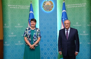 Финляндиянинг мамлакатимиздаги Элчиси янги лавозимга тайинланди