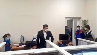 Vazir yarim tunda Toshkent shahar “103” xizmati faoliyatini oʻrgandi: zarur topshiriqlar berildi