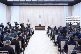 Хонободдаги “Янги ҳаёт” маҳалласида қават-қават усулда экин экиш тажрибаси вилоятнинг барча маҳалласида йўлга қўйилади