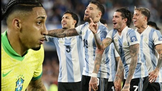 Аргентина разгромила Бразилию и вышла на чемпионат мира