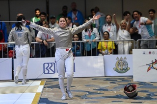 Fernanda Errera Osiyo chempionatida bronza medaliga sazovor boʻldi