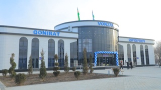 Қоңырат темир жол вокзалы пайдаланыўға тапсырылды