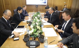 Дар Вазорати инноватсия бо намояндагони ширкати "Mitsubishi Heavy Industries Ltd." вохӯрӣ ба амал омад