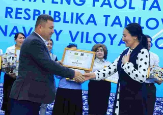 Энг фаол тарғиботчилар тақдирланди