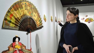 Веер как произведение искусства