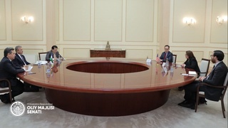 Ҳамкорлик истиқболлари кўриб чиқилди