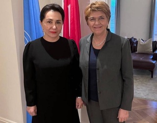 The Chairman of the Senate of the Oliy Majlis in New York held talks with the President of the Swiss Confederation