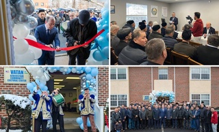 В Филадельфии состоялось торжественное открытие здания культурного центра «Vатаn»