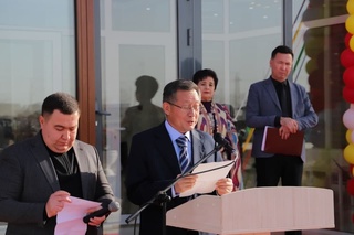 Хорижий корхонанинг иккинчи босқичи ишга туширилди