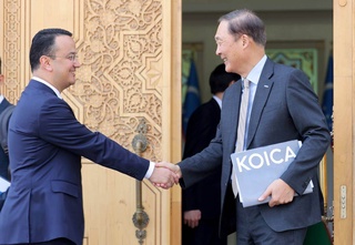 KOICA билан ҳамкорликда 300 миллион долларлик 29 та истиқболли лойиҳа амалга оширилади