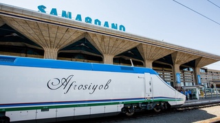 С 18 февраля запускается дополнительный поезд в Самарканд