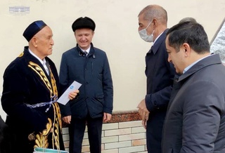 Муҳаммад Али 80 ёшда