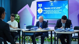«Мард ўғлон» мәмлекетлик сыйлығы: Қарақалпақстан басқышы старт алды