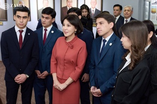 Ташкентте "Жер ўәсияты" ҳүжжетли фильминиң премьерасы болып өтти